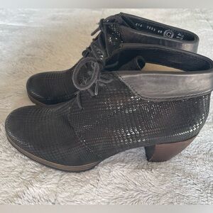 Women's Wolky Lace-Up Ankle Booties